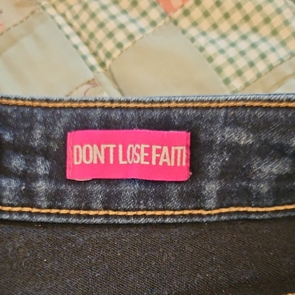 Faith Jeans - Skinny Jeggings  Size 8 - Picture 7 of 8
